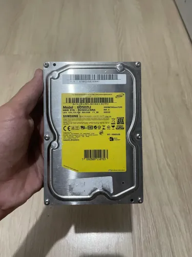 HD Samsung 500GB SATA - Ótimo estado