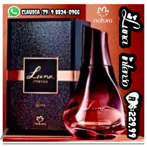 PERFUME NATURA LUNA INTENSO 