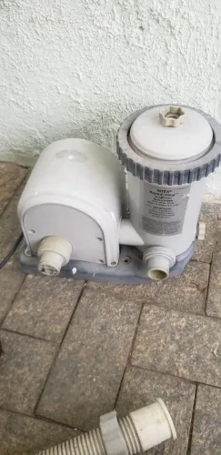 Filtro para piscina Intex com timer