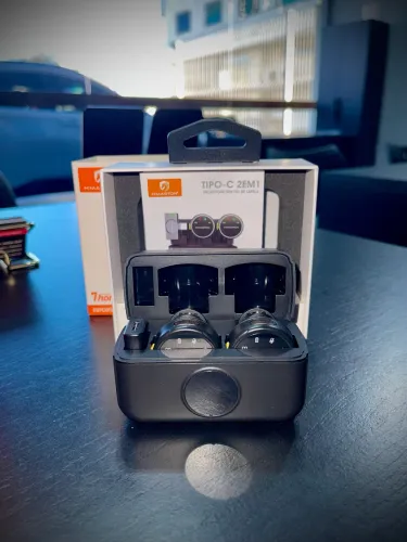 MICROFONE H?MASTON TIPO-C 2em1