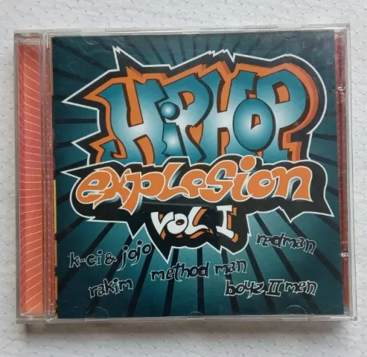 CD Hip Hop Explosion Vol 1