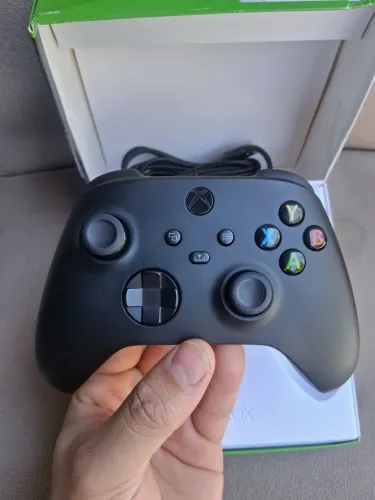 Controle x box séries X/S carbon Black