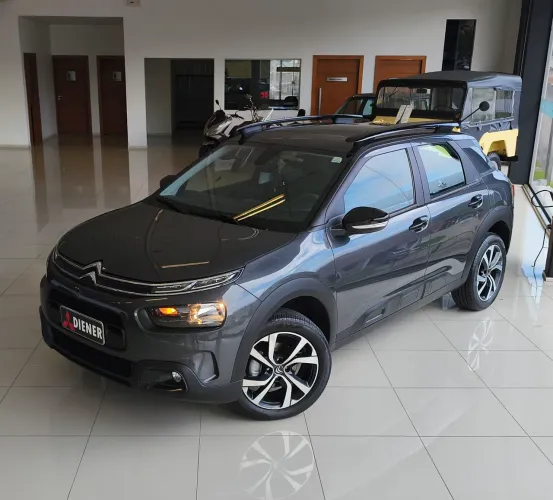 Citroen C4 Cactus Shine 1.6 Turbo Flex Aut. 2019