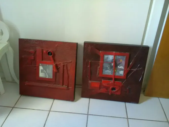 Quadros ,os dois por 60 reais