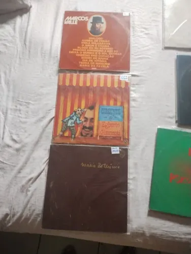 Discos de vinil MPB