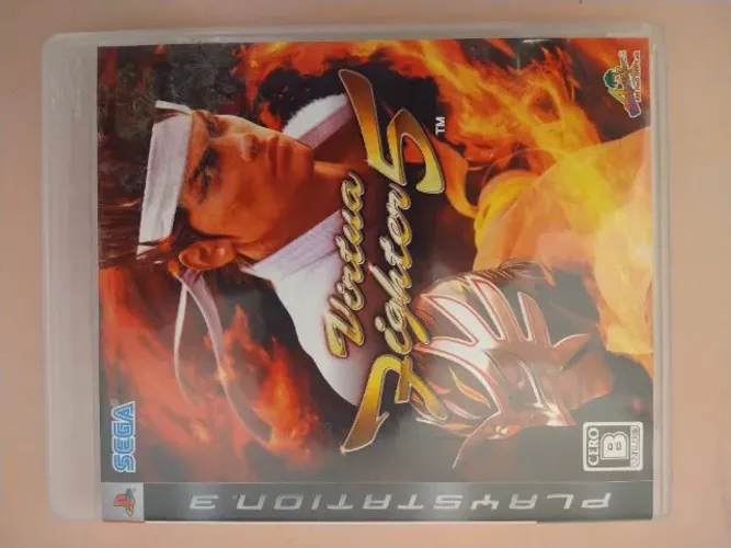 Virtua Fighter 5 para Playstation 3 - jogo original japonês