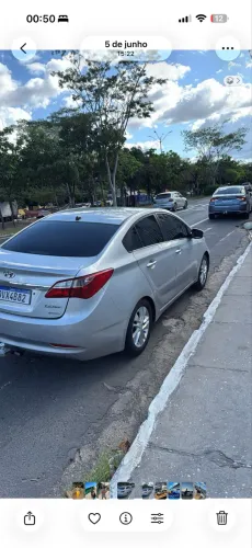 Hyundai HB20S Premium 1.6 Flex 16V Aut. 4P 2014