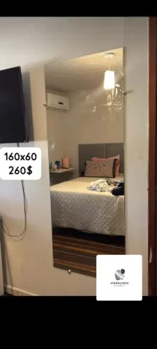 Espelho de parede 160x60cm - R$260