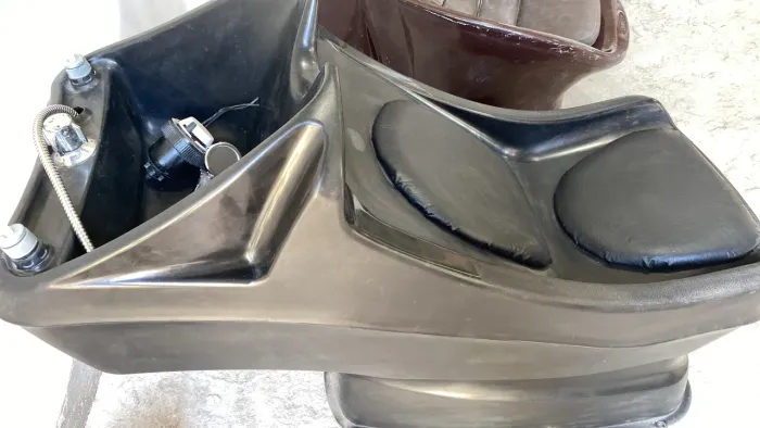 Lavatório salão de beleza 