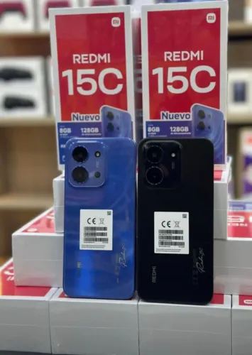 Redmi 15C 128GB LANÇAMENTO 1 Ano Garantia