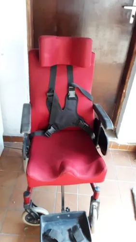Cadeira De Rodas Postural Infantil Conforma Tilt Ortobras