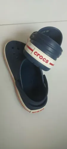 Chinelos Crocs Infantil Azul Marinho