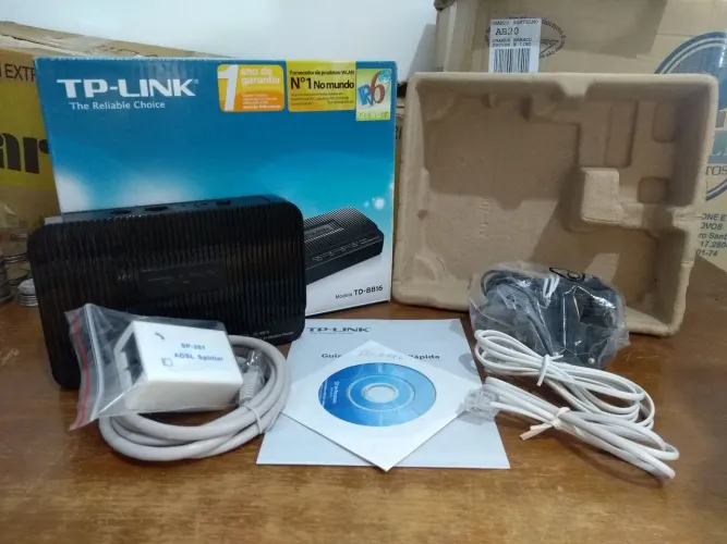 Roteador TP-Link TD-8816 ADSL2+