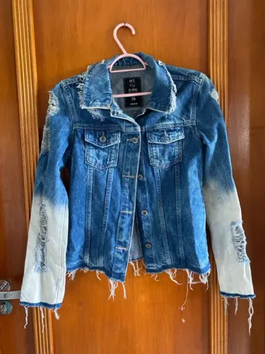 Jaqueta jeans