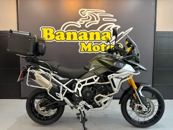 Triumph Tiger 900 Rally Pro - 2025