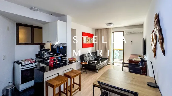 Ipanema Ville Residence, Apartamento com varanda, incrível!!