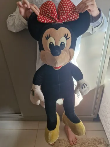 Pelúcia Minnie Mouse Grande 80cm - Decoração