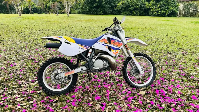 KTM EXC 250cc 2T 1995 Raridade!!!