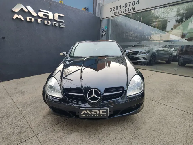 Mercedes SLK 200 Kompressor 2007 - Maravilhosa, Apenas 80.000 kms, Revisada, Impecavel!!!