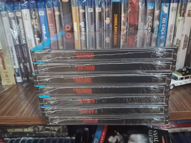 Batman steelbook blu ray