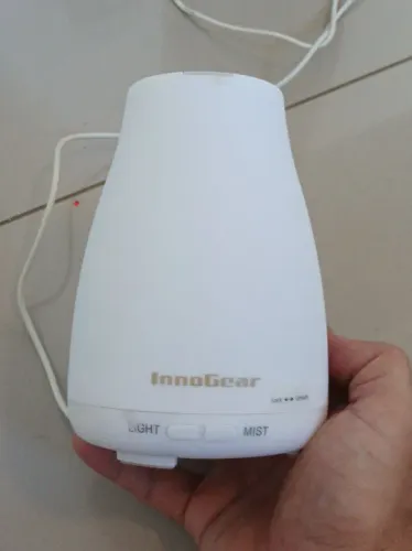 Difusor de Aromas InnoGear - Várias cores LED