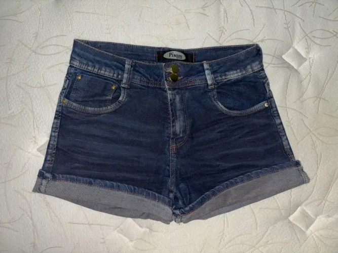Short Jeans Feminino