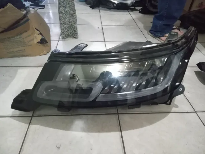 Farol Esquerdo Range Rover Sport 2018 A 2021 Low Full Led 