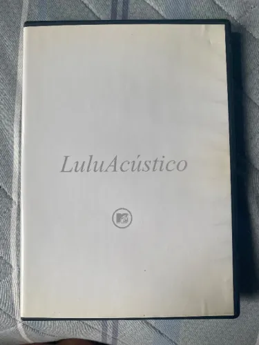 Lulu Santos acústico MTV - DVD