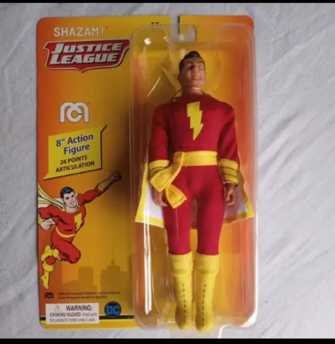 Action Figure Shazam! Justice League 8" Original