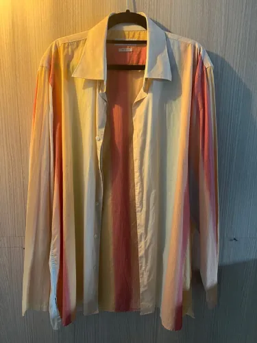 Camisa Richards algodão semi nova