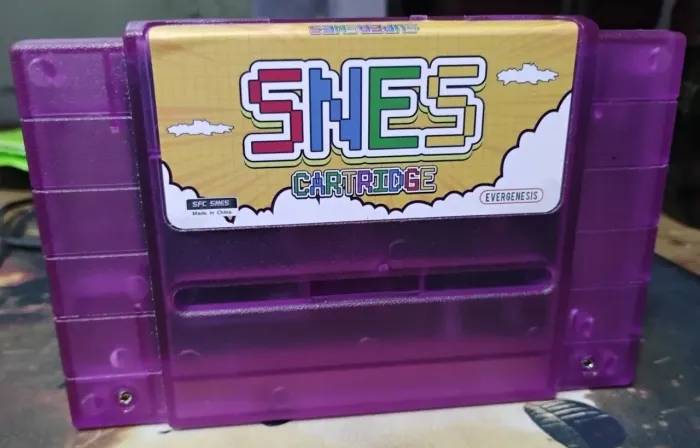 EVERGENESIS - Everdrive SNES 