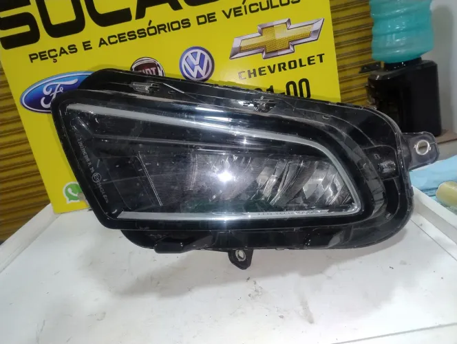 farol da Fiat Toro ranch lado motorista (com led)