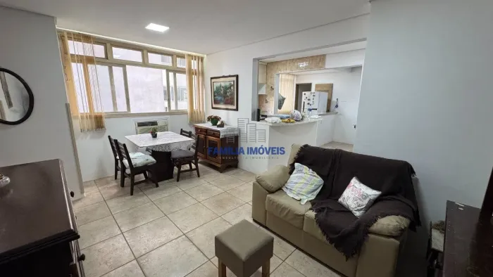 Apartamento à venda 2 quartos 1 quadra da praia Pompéia Santos/SP