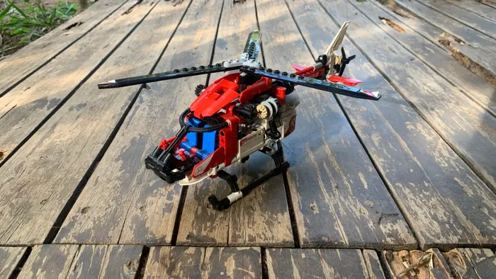 Lego Technic Helicóptero de Socorro | 42092 325pcs