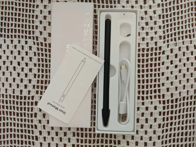 Caneta touch Stylus Pen para IOS iPad nova