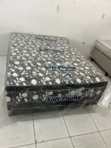 CAMA UNIBOX CASAL COM MOLAS DE PROMOÇÃO