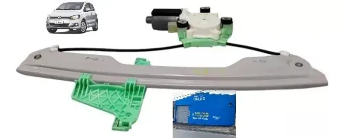 Maquina de vidro traseira original para Fox, Crossfox e Spacefox  2003 a 2022 