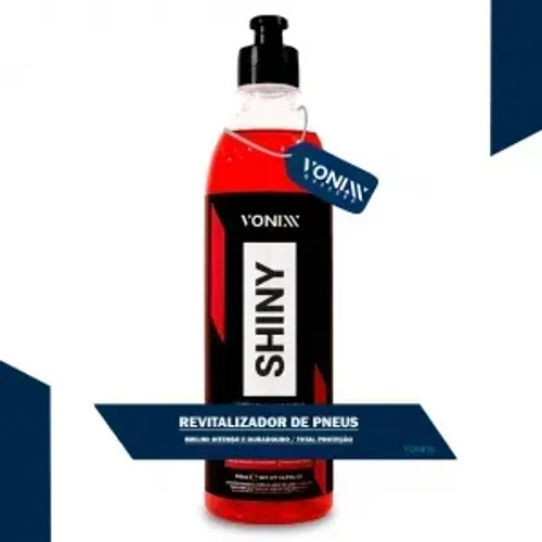 SHINY REVITALIZADOR DE PNEU 500ML VONIXX