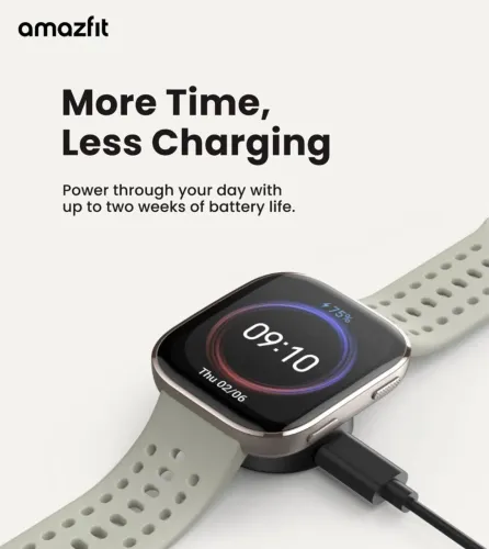 Amazfit Bip 6 Super Completo GPS e Responde mensagem