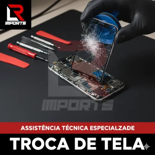 Troca de Tela com Garantia de 90 Dias | Peças de Qualidade Premium | Deixe seu celular nov