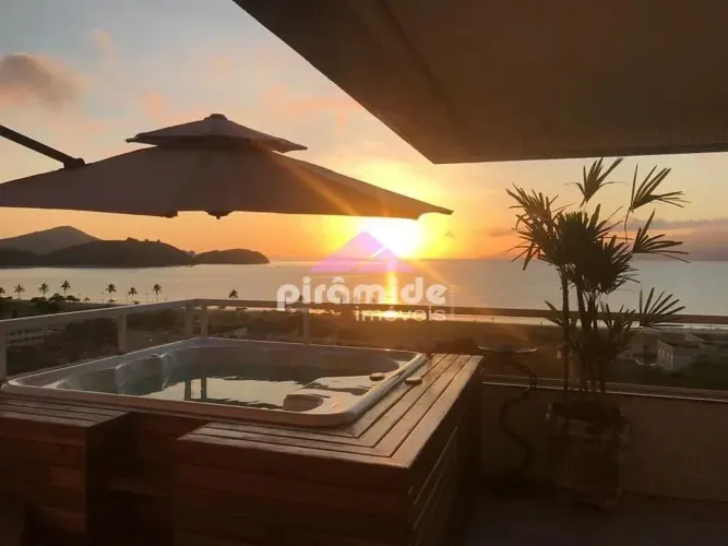 Cobertura à venda, 246 m² por R$ 3.200.000,00 - Jardim Primavera - Caraguatatuba/SP