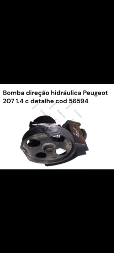 Bomba direção hidráulica Peugeot 207 1.4