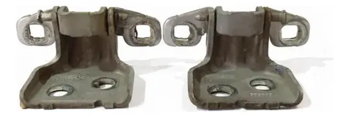Par Dobradiça Porta Dianteira Esquerda Sandero 2008 - 2013