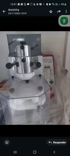 Máquina para modelar salgados RIMAQ. Nunca usada.