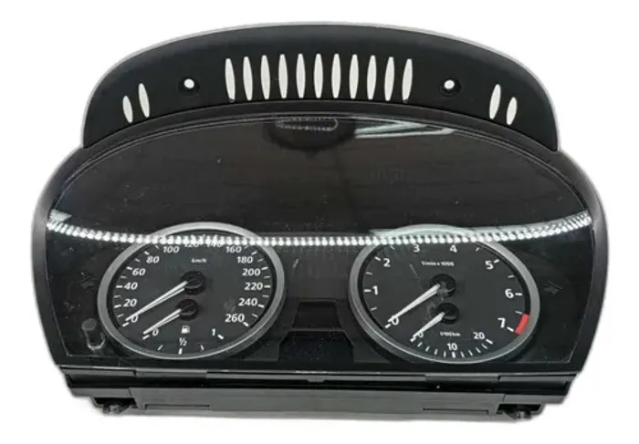 Painel Instrumentos Bmw 5 550 E60 E61 3 E90 2006 2011 Preto