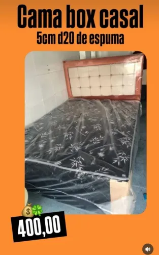 Cama pronta entrega 