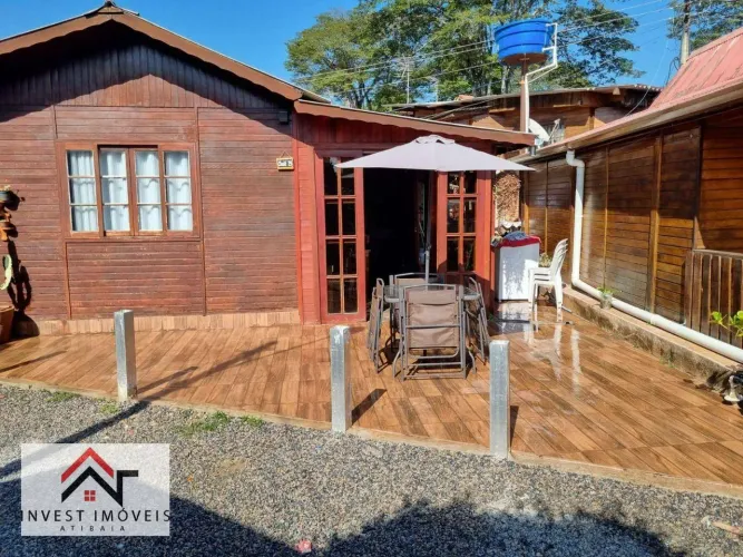 Chácara com 3 dormitórios à venda, 145 m² por R$ 350.000,00 - Rio Abaixo - Atibaia/SP