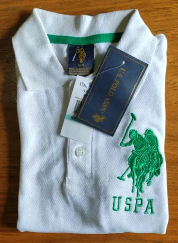 Camisa Polo Infantil Us polo assn - NOVA, com etiqueta - Importada
