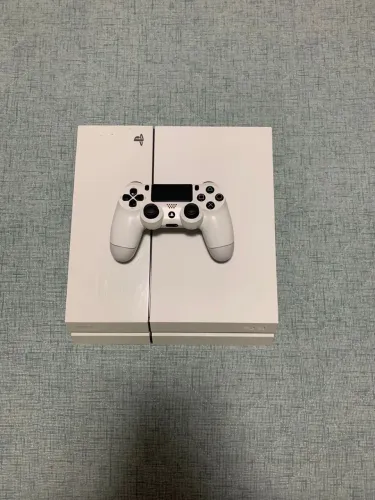 Playstation 4 FAT - Glacier White - 500gb