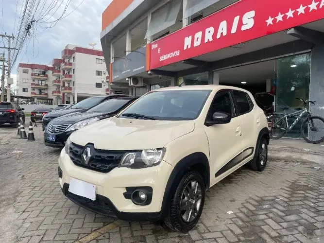 Renault Kwid Intense 1.0 Flex 12V 5P Mec. 2022